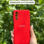 Чехол Mobile Store для Samsung Galaxy A13 красный
