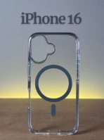 Чехол Mobile Store для Apple iPhone 16 серый