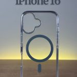 Чехол Mobile Store для Apple iPhone 16 серый
