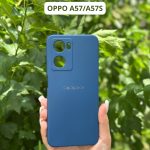 Чехол Mobile Store для OPPO A57s, A57, A77s синий