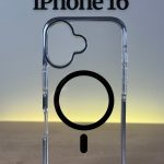 Чехол Mobile Store для Apple iPhone 16 черный