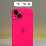 Чехол Mobile Store для Apple iPhone 14 розовый