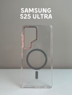 Чехол Mobile Store для Samsung Galaxy S25 Ultra прозрачный