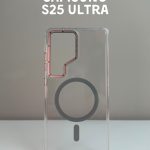 Чехол Mobile Store для Samsung Galaxy S25 Ultra прозрачный