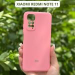 Чехол Mobile Store для Xiaomi Redmi Note 11 розовый