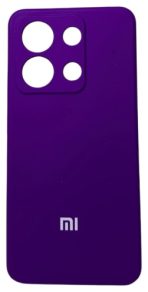 Чехол Mobile Store для Xiaomi Redmi Note 13 Pro 4G, M6 Pro фиолетовый