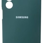 Чехол Mobile Store для Samsung Galaxy A25 зеленый