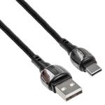 Кабель Moxom USB 2.0 (M), USB TypeC (M), 3 м, черный