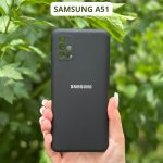 Чехол Mobile Store для Samsung Galaxy A51 черный