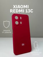 Чехол Mobile Store для Xiaomi Redmi 13C красный