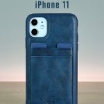 Чехол Mobile Store для Apple iPhone 11 синий