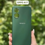 Чехол Mobile Store для OPPO A17 зеленый