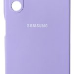 Чехол Mobile Store для Samsung Galaxy A05s фиолетовый