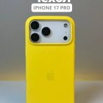 Чехол Mobile Store для Apple iPhone 17 Pro лимонный