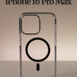 Чехол Mobile Store для Apple iPhone 16 Pro Max черный