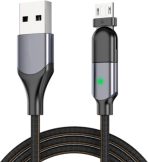 Кабель Moxom USB 3.0 (M), micro-USB 3.0 (M), 1 м, MX-CB99 серый