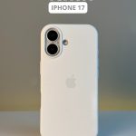 Чехол Mobile Store для Apple iPhone 17 белый