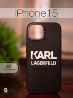 Чехол Mobile Store для Apple iPhone 15 черный