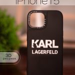 Чехол Mobile Store для Apple iPhone 15 черный