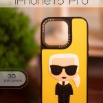 Чехол Mobile Store для Apple iPhone 15 Pro желтый