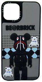 Чехол Mobile Store для Apple iPhone 14 Pro Max серый