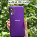 Чехол Mobile Store для Samsung Galaxy A13 фиолетовый