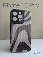 Чехол Mobile Store для Apple iPhone 15 Pro черный