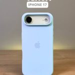 Чехол Mobile Store для Apple iPhone Air светло-голубой