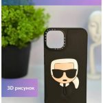 Чехол Mobile Store для Apple iPhone 14 черный