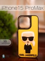 Чехол Mobile Store для Apple iPhone 15 Pro Max желтый