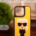 Чехол Mobile Store для Apple iPhone 15 Pro Max желтый