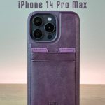 Чехол Mobile Store для Apple iPhone 14 Pro Max фиолетовый