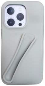 Чехол Mobile Store для Apple iPhone 15 Pro серый