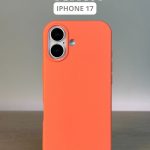 Чехол Mobile Store для Apple iPhone 17 оранжевый