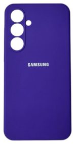 Чехол Mobile Store для Samsung S24 FE фиолетовый