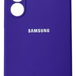 Чехол Mobile Store для Samsung S24 FE фиолетовый