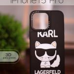 Чехол Mobile Store для Apple iPhone 15 Pro черный