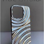 Чехол Mobile Store для Apple iPhone 13 Pro Max серебряный