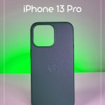 Чехол Mobile Store для Apple iPhone 13 Pro синий