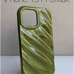 Чехол Mobile Store для Apple iPhone 13 Pro Max зеленый