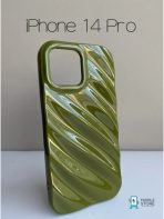 Чехол Mobile Store для Apple iPhone 14 Pro зеленый