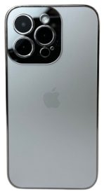 Чехол Mobile Store для Apple iPhone 13 Pro серебристый
