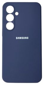 Чехол Mobile Store для Samsung S24 FE синий