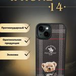 Чехол Santa Barbara Polo & Racquet Club для Apple iPhone 14 черный