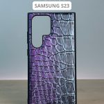 Чехол Mobile Store для Samsung Galaxy S23 Ultra фиолетовый