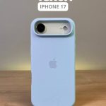 Чехол Mobile Store для Apple iPhone Air светло-голубой