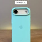 Чехол Mobile Store для Apple iPhone Air мятный