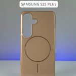 Чехол Mobile Store для Samsung Galaxy S25+ коричневый