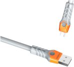 Кабель Moxom USB 2.0 (M), micro-USB 3.0 (M), , Кабель Micro Moxom MX-CB177 серый