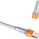 Кабель Moxom USB 2.0 (M), micro-USB 3.0 (M), , Кабель Micro Moxom MX-CB177 серый